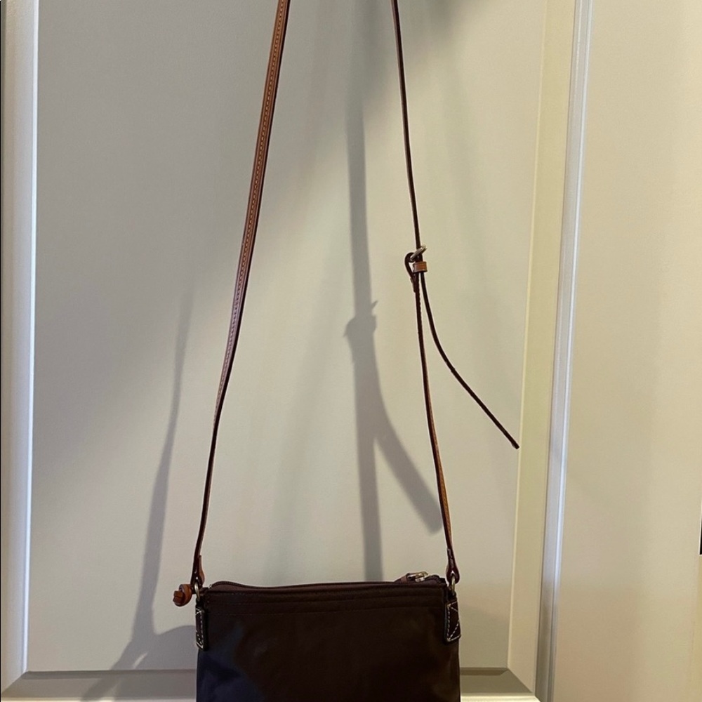 Dooney and Bourke Crossbody Brown - Picture 3 of 4